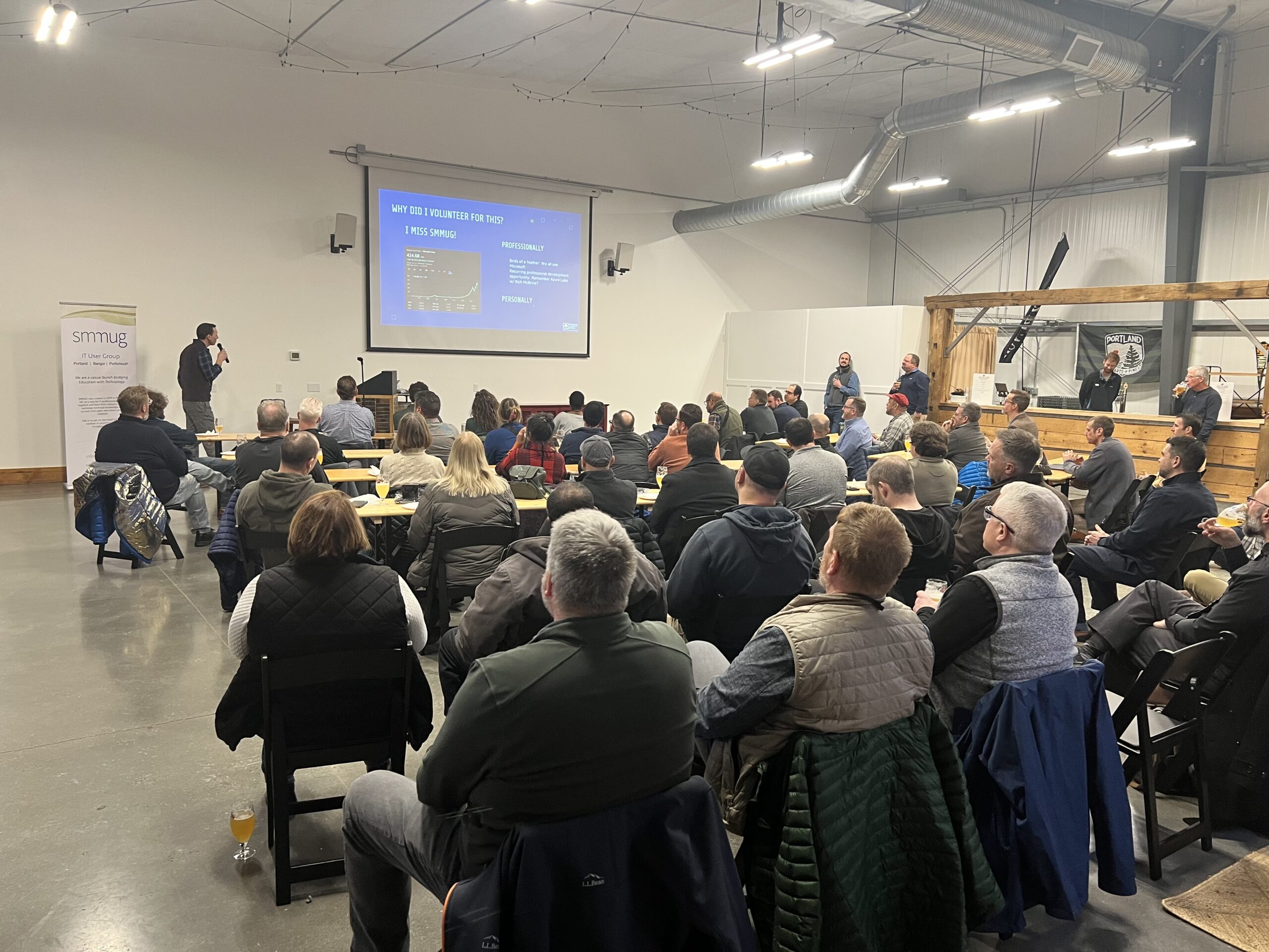 A full house at Allagash