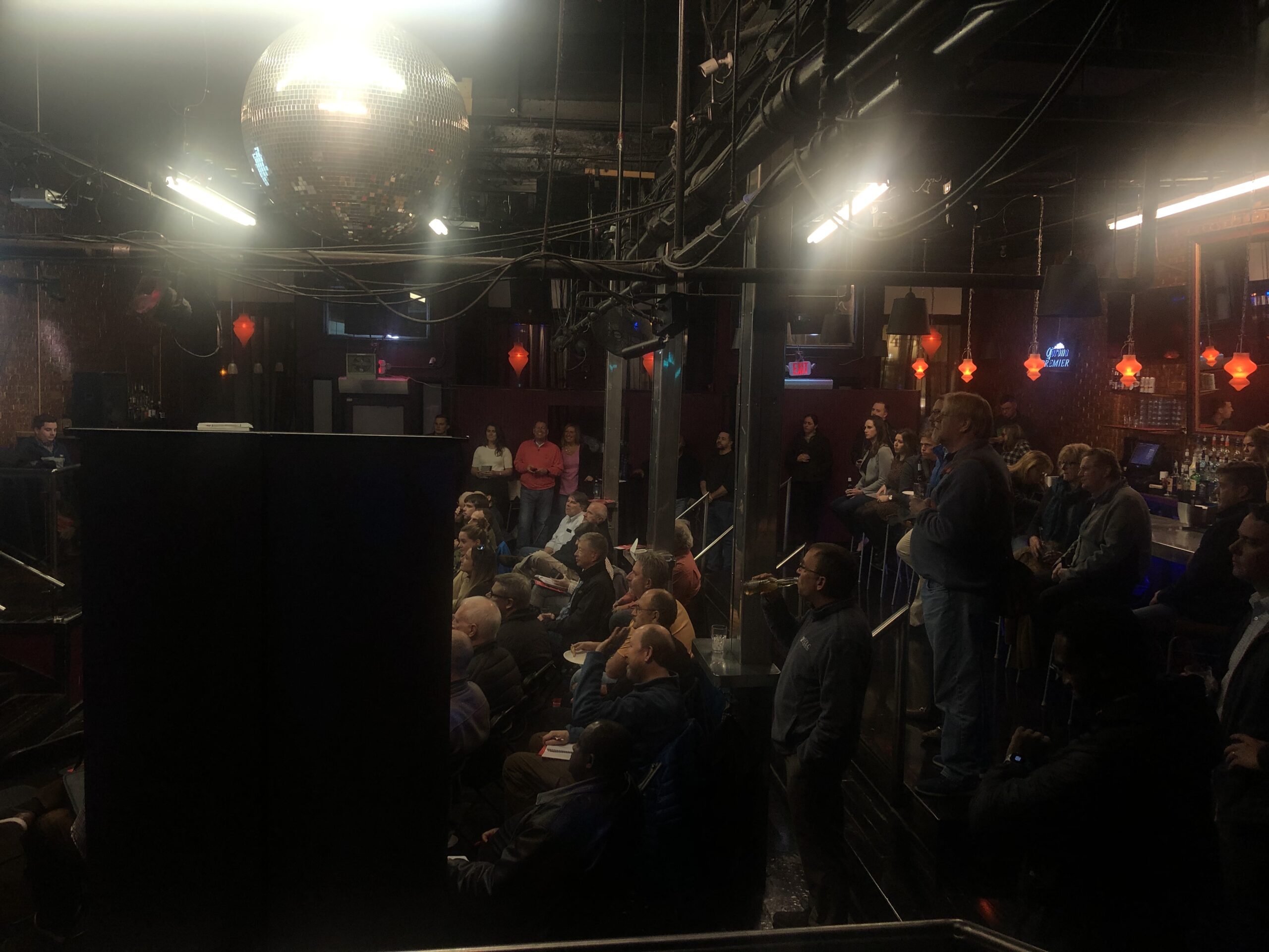 Talks in session, 2019