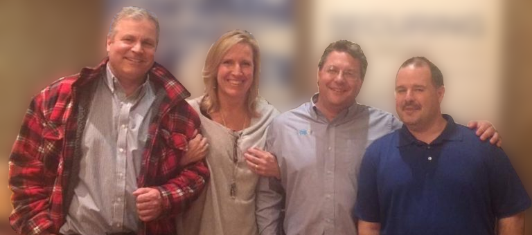 Rich, Tricia, Larry and Chris of SMMUG